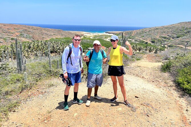 Arikok Sunrise Hiking Tour to Natural Pool + Transportation - Getting there: Daimari meeting point and optional pickup