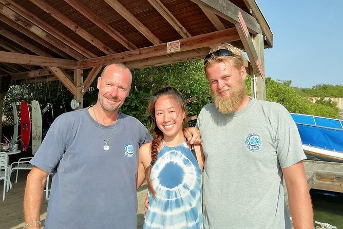 Aruba 1-Tank guided Dive for certified divers with rental equipment - Oranjesstad pickup and the timing that fits your day