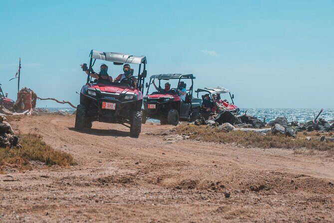 Aruba 2-Seater UTV Tour Adventure with Kini Kini - Quick hits before you go