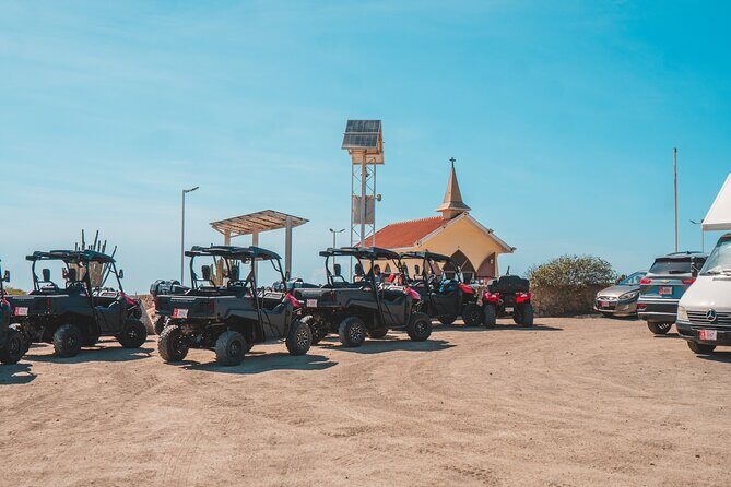 Aruba 2-Seater UTV Tour Adventure with Kini Kini - Stop 1: Alto Vista Chapel for Hilltop Views and a Quick History Break