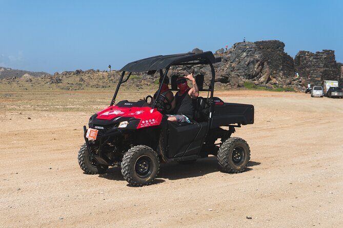 Aruba 2-Seater UTV Tour Adventure with Kini Kini - Stop 4: Casibari Rock Formations, Cave-Painting Context, and Natural Pool Conditions