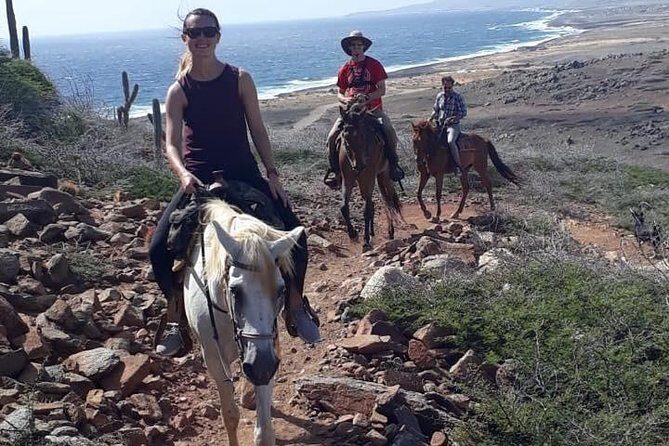 Aruba 2,5 hrs Horseback Riding For Advanced Riders - What happens once you’re mounted: instructions and a skill check
