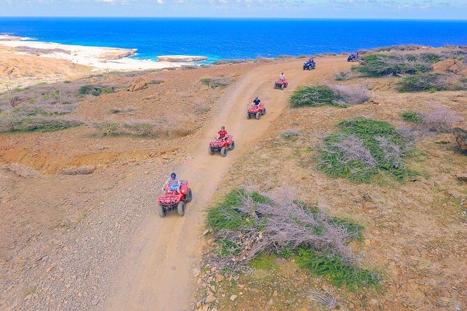 Aruba ATV Adventure: Off-Road Tour in Single and Double Seaters - Quick hits before you get covered in dust