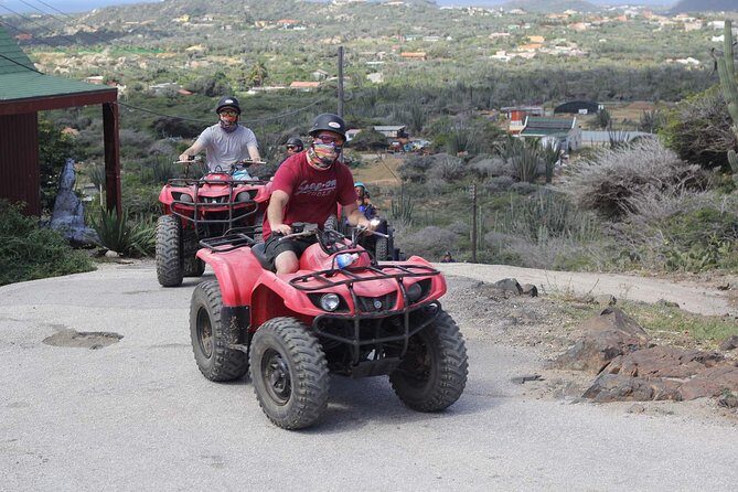 Aruba ATV Adventure: Off-Road Tour in Single and Double Seaters - Stop 2: Alto Vista Chapel, the Pilgrims Church, for quick culture