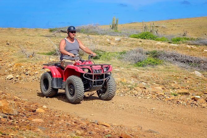 Aruba ATV Adventure: Off-Road Tour in Single and Double Seaters - Stop 6: Cave Natural Pool and the Conchi situation