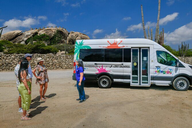 Aruba Create Your Own Island Tour - The north shore run to California Lighthouse: an Aruba first impression
