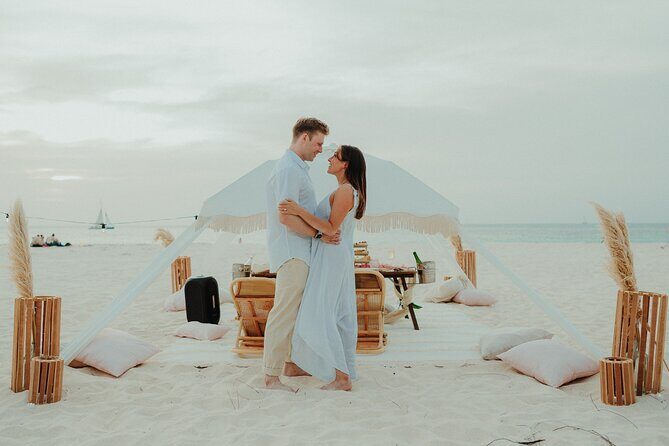 Aruba Eagle Beach Romantic Sunset Picnic in a Luxury Cabana - Price and value: what $190 per person is buying