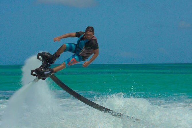 Aruba Flyboarding & Jetovator Experience: Fly Like a Bird & Dive Like a Dolphin - The instructors and on-water helpers who matter