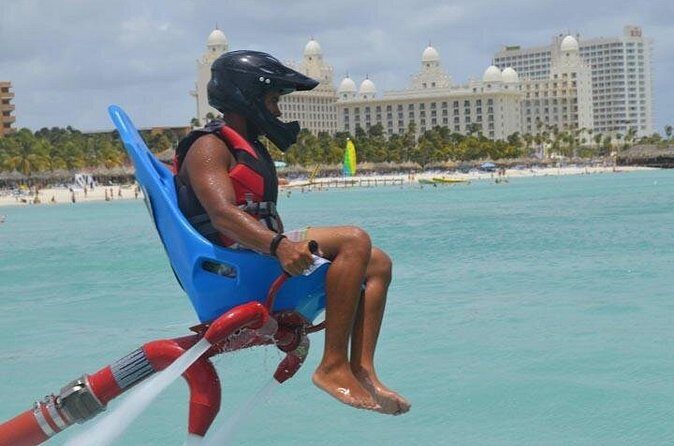 Aruba Flyboarding & Jetovator Experience: Fly Like a Bird & Dive Like a Dolphin - Price and value: is $150 worth your time?