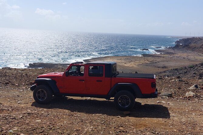 Aruba Jeep Rental Full-Day Adventure - What You’ll Pay For: Gas, Snorkel Gear, Car Seat, and the $500 Deposit