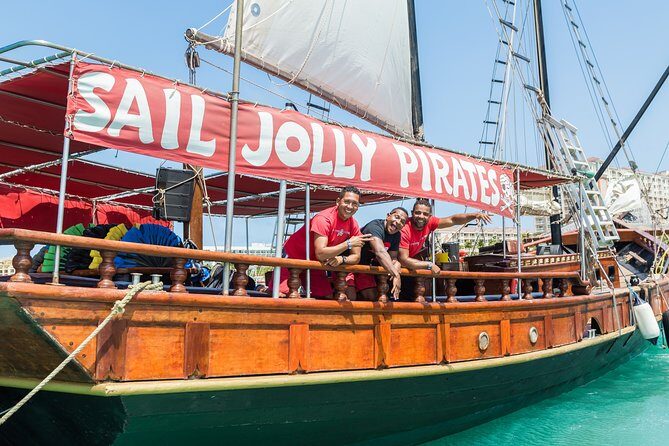 Aruba Jolly Pirate Afternoon Sail with Snorkeling - Malmok Reefs: The Calm, Shallow Start That Helps You See More