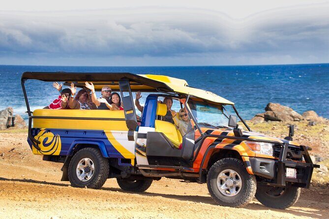 Aruba Natural Pool and Indian Cave Rugged Jeep Safari - Ayo and Casibari Rock Formations: Culture First, Then the Jeep