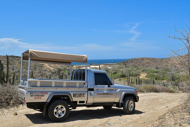 Aruba Outback Safari Jeep Tour - Lighthouse, Arikok & Conchi Pool - Getting There: Pickup Point, Mobile Ticket, and Timing Sense