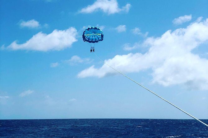 Aruba Parasailing with Unparalleled Views - 13 Minutes of Aruba From the Sky: Views and Camera Tips
