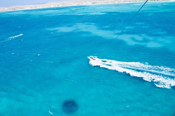 Aruba Parasailing with Unparalleled Views - Small Group, Less Waiting: How the Timing Actually Feels