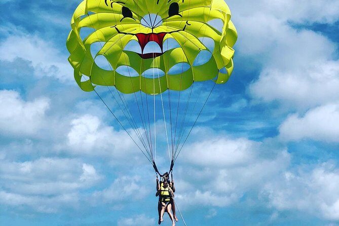Aruba Parasailing with Unparalleled Views - The Crew Makes the Difference (Names You Might Hear)