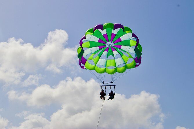 Aruba Parasailing with Unparalleled Views - Is It Worth $70 in Aruba? Value vs. Other Water Time