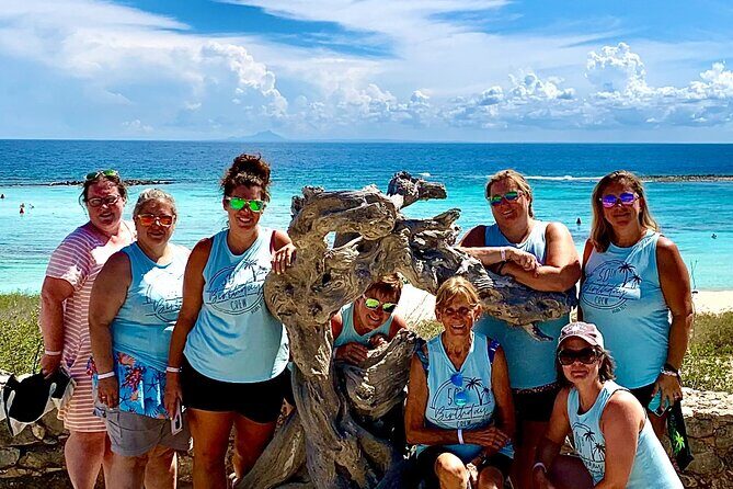 Aruba Private Island tour A/C Van - Price and Value for a Private Group (Up to 10)