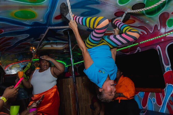 Aruba Private Party Bus & Nightlife Experience - The 4-Hour Night (and How the Stop Really Works)