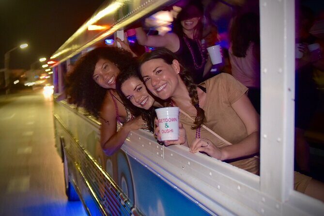 Aruba Private Party Bus & Nightlife Experience - Pickup, Timing, and Mobile Ticket: Smooth Start, Less Stress