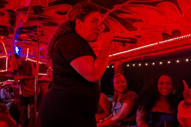 Aruba Private Party Bus & Nightlife Experience - What’s Included: DJ, Host, and Aruba Ariba Unlimited