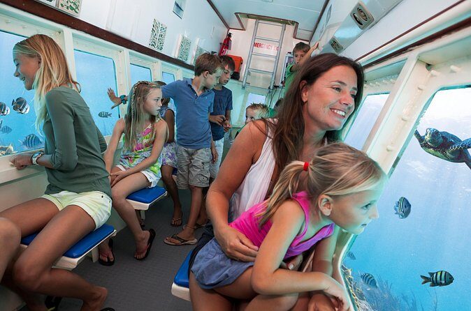 Aruba Semi-Submarine Cruise from Palm Beach - Crew, Commentary, and Why the Guide Makes It Better