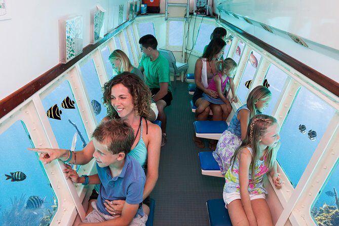 Aruba Semi-Submarine Cruise from Palm Beach - Arashi Reef Under Glass: What the First Reef Stop Feels Like