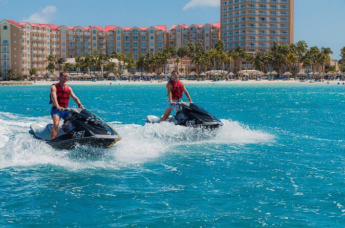 Aruba Single Jetski Waverunner near Eagle Beach - Where to meet and what to bring to avoid vacation friction