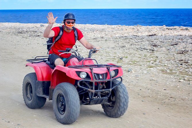 Aruba Single or Double Seater ATV Rentals for Off-Road Adventure - Pickup and Drop-Off: The Best Part of This Setup
