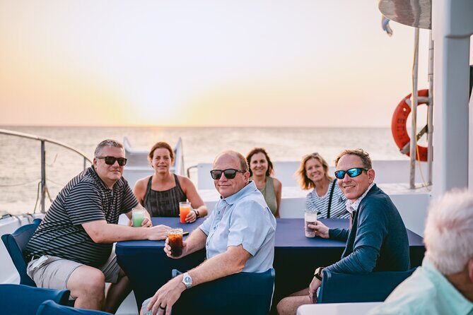 Aruba Sunset Sail Dinner Cruise with Open Bar by Catamaran - The open bar plan: what you’re actually getting (and how to use it)