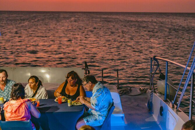 Aruba Sunset Sail Dinner Cruise with Open Bar by Catamaran - Price and logistics: is $137 worth it for your Aruba week?