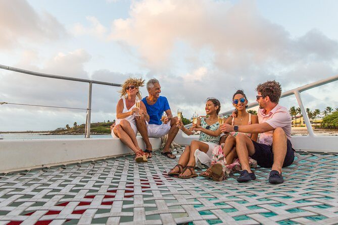 Aruba Sunset Sail Dinner Cruise with Open Bar by Catamaran - FAQ
