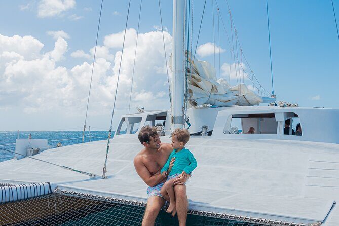 Aruba Sunset Sail - The Arusun Catamaran - Timing and pacing: 5:00 pm to a relaxed evening