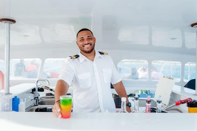 Aruba Sunset Sail with Appetizers and Open Bar - Space and Seating: The Real Trade-Off on a Catamaran