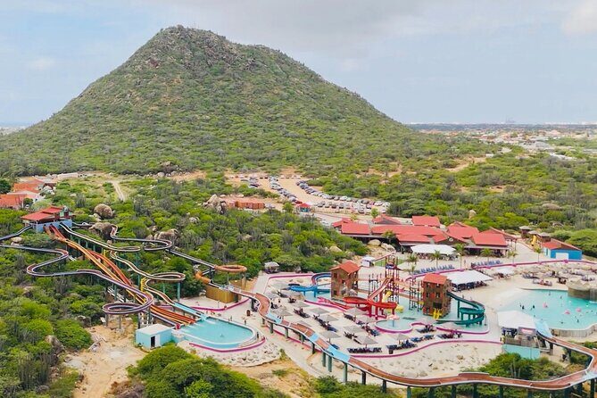 Aruba Waterpark Daypass - Inside the park: 11 slides, 3 pools, and how to choose your vibe