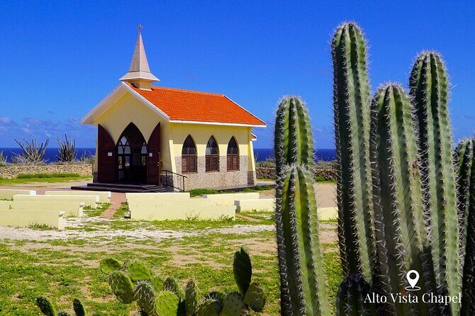 Aruba with Bus and Hop-on Hop-off Tour - Stop 6: California Lighthouse for Panoramic End-of-Day Views
