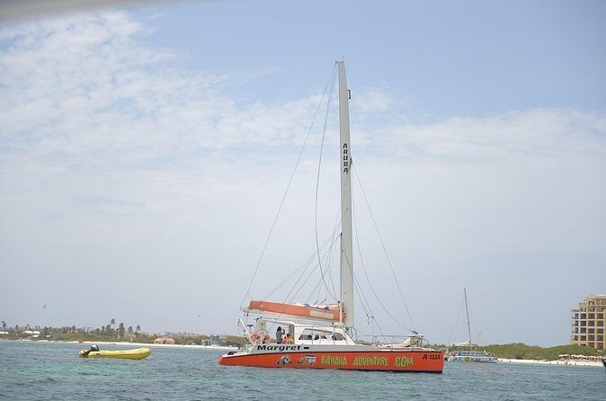 Banana Adventure Catamaran Shipwreck Snorkel and Turtle Swim - Snacks, light lunch, and an open bar that won’t slow you down