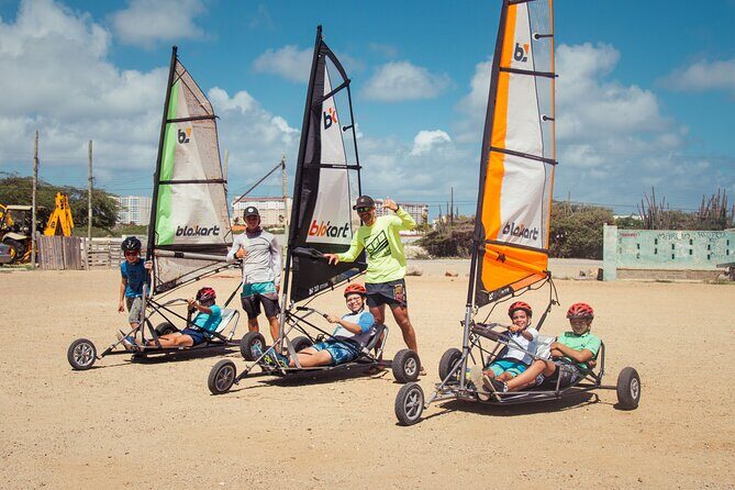 Blokarting in Aruba's Rocky Ground - Practical logistics that can help you avoid stress