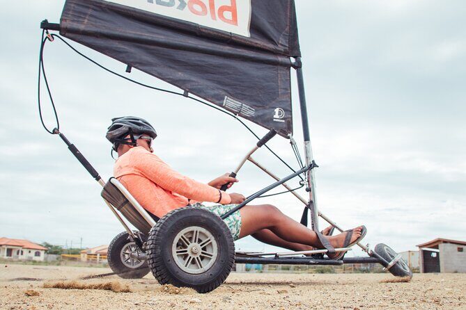 Blokarting in Aruba's Rocky Ground - Speed control: the best reason to love Blokarting