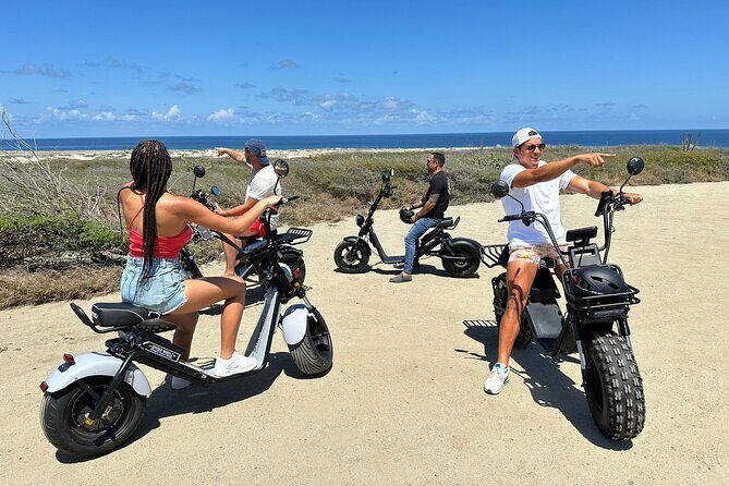 Electric Scooter Island Tour in Aruba (1 or 2-seater) - Noord Start: Where the Route Begins and Your Balance Gets Tested