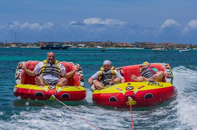 Exciting Tube Ride in Aruba - What Happens Before You Float: Check-In, Tube Choice, and Safety