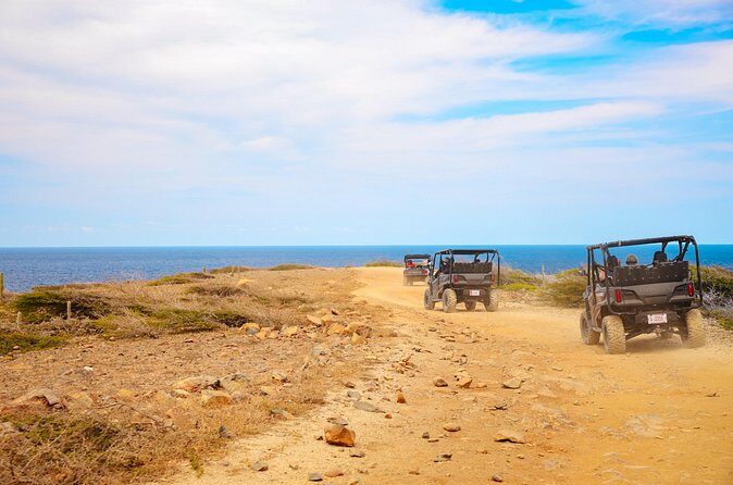 Exclusive Aruba UTV Rentals - Price and value: $310 per group for up to 2