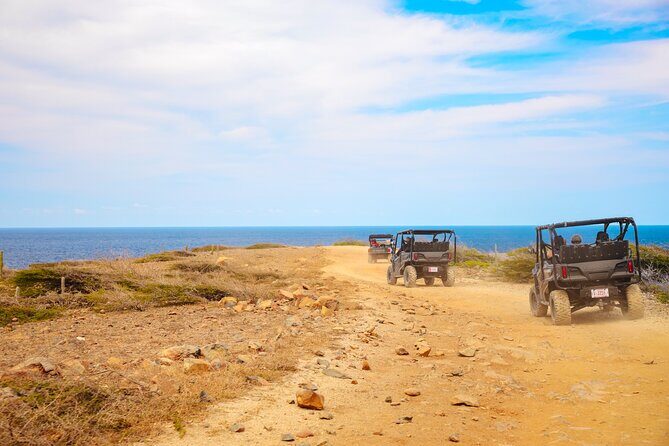 Exclusive Aruba UTV Rentals - Meeting at Caya Soeur Meletia 13 and getting rolling at 8:00 am