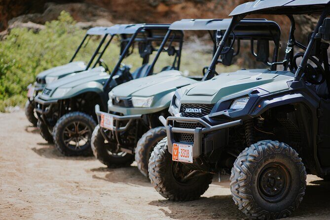 Exclusive Aruba UTV Tours - Pickup, start point, and how the day flows