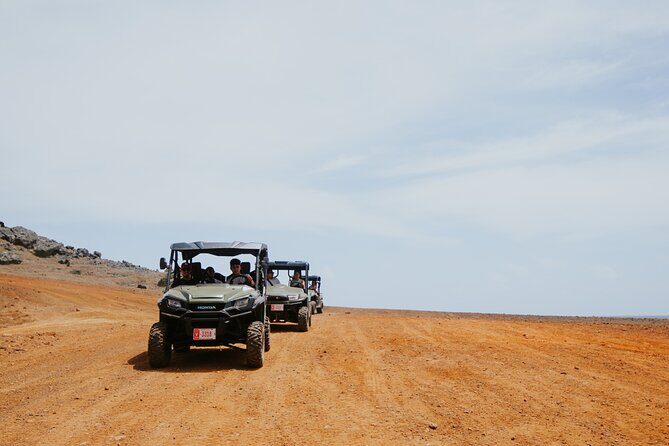 Exclusive Aruba UTV Tours - The UTV experience: bumpy terrain, real driving, real confidence