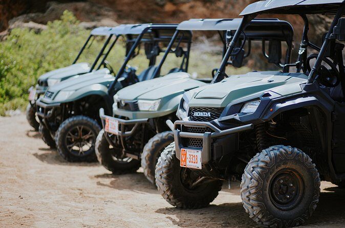 Exclusive Aruba UTV Tours - Stop by stop: black sand, natural bridges, surf beaches, and the Mother Bridge viewpoint