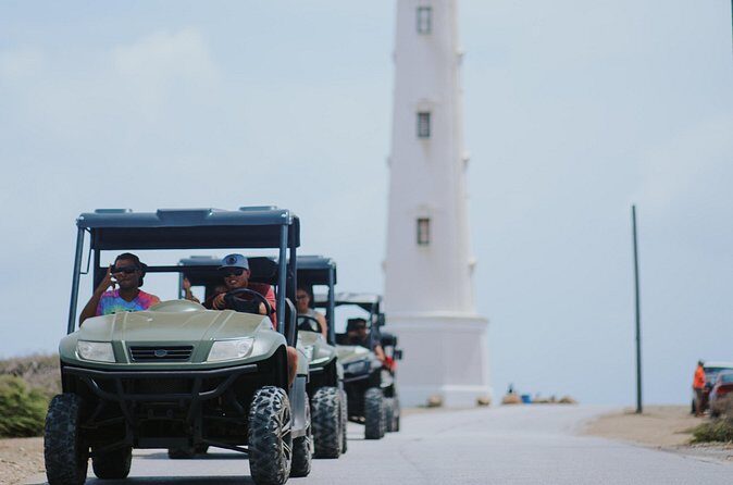Exclusive Aruba UTV Tours - Bushiribana Ruins, Catholic-era history, and natural bridge views