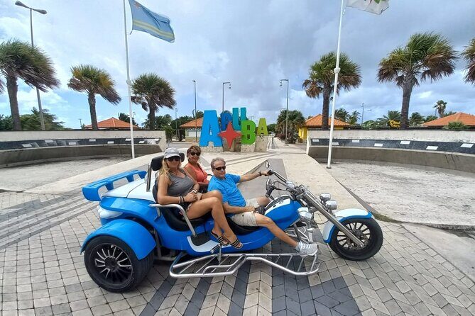 Guided Trikes Tour Around Aruba Island - Quick hits before you go