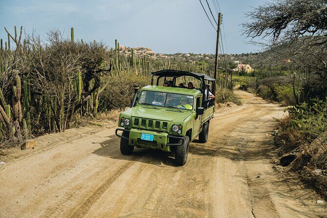 Half-Day Jeep Tour in Aruba - Pickup, Timing, and the Small-Group Advantage