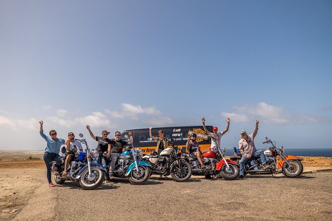 Harley-Davidson Guided Island Tours - Key things to know before you ride